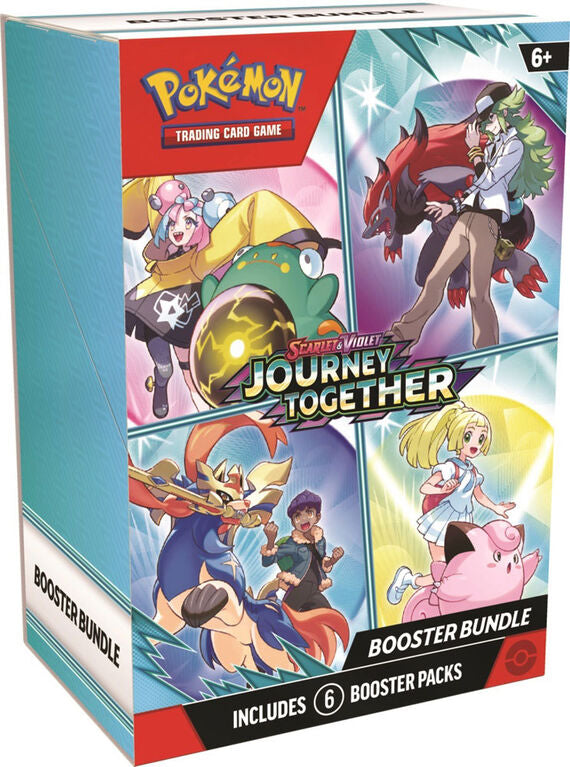 Pokémon Scarlet And Violet Journey Together Booster Bundle