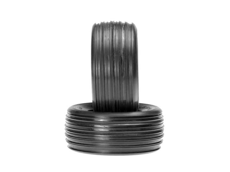 JCO3050-02 JConcepts Carvers - Green Compound - SCT 2wd Front Tire