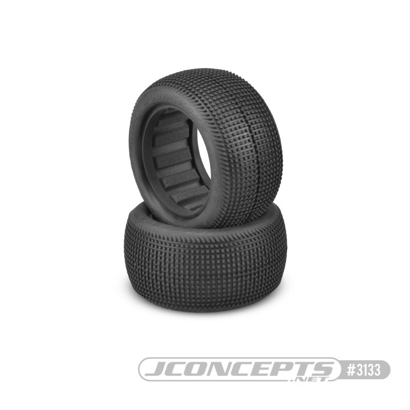 JCO3133-02 JConcepts Sprinter 2.2 - green compound (Fits - 2.2" 1/10th buggy rear wheel)