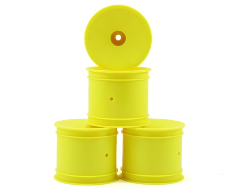 JConcepts Mono T6.4, XT2, Storm ST, 12mm hex F&R, yellow, 4