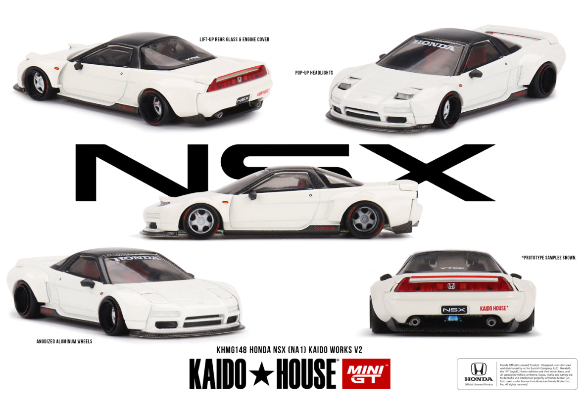 Kaido House//148 Honda NSX (NA1) Kaido WORKS V2 KHMG148