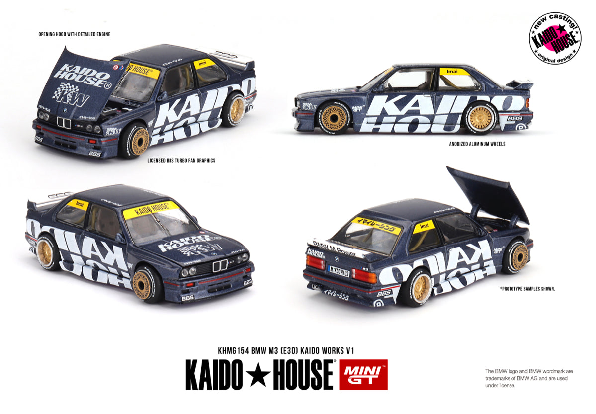 Kaido House //154 BMW M3 (E30) Kaido Works V1 KHMG154