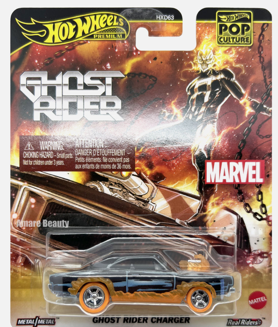 Hot Wheels Premium Ghost Rider Pop Culture