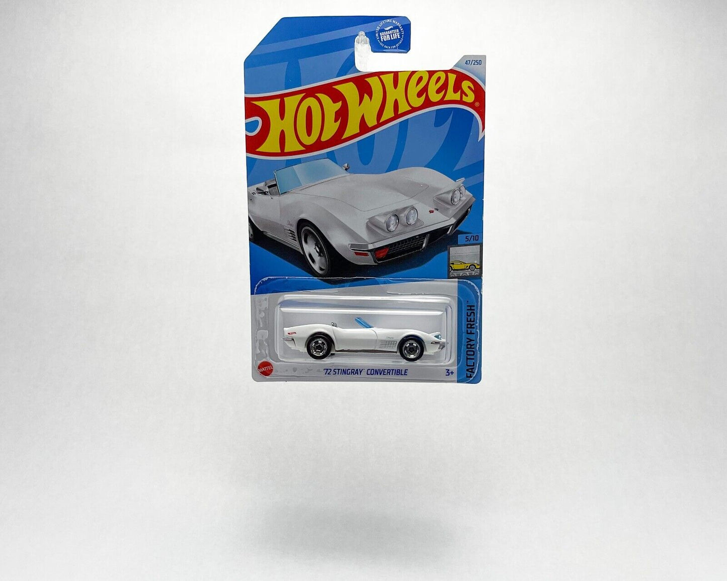 HE Hot Wheels Factory Fresh ‘72 Stingray Convertible