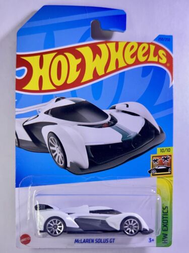 HotWheels HW Exotics McLaren Solus GT HE