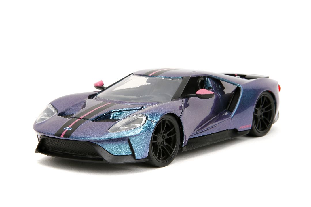 JAD35192 Jada 1/24 "Pink Slips" - 2017 Ford GT