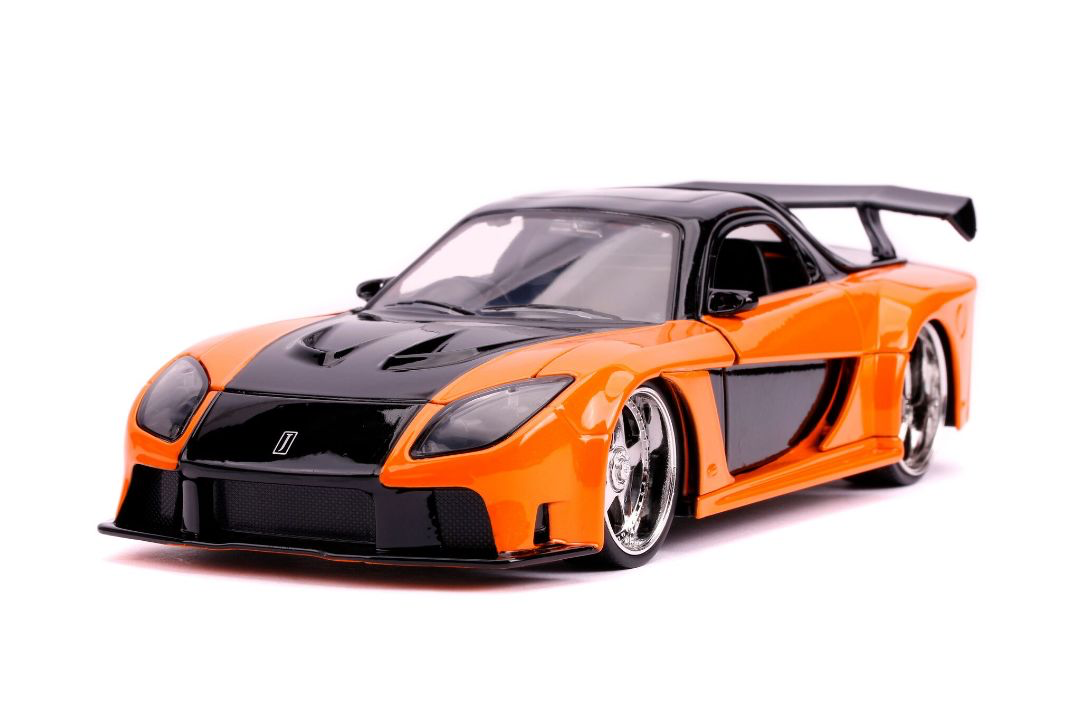 JAD30732 Jada 1/24 "Fast & Furious" Han's Mazda RX-7