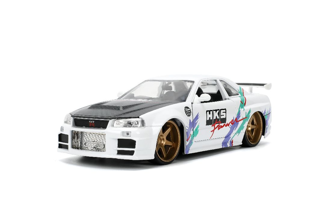 JAD36339 Jada 1/24 "JDM Tuners" - 2002 Nissan Skyline GT-R (R34)
