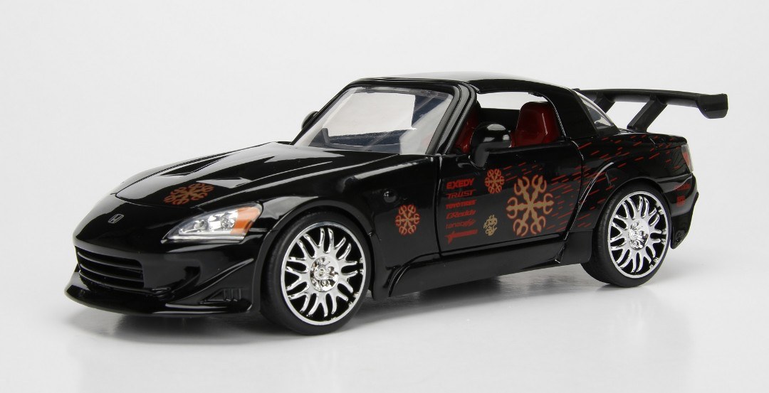 JAD99541 Jada 1/24 "Fast & Furious" Johnny's Honda S2000