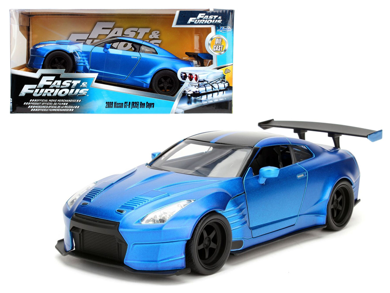 JAD98271 Jada 1/24 "Fast & Furious" Brian's 2009 Nissan GTR (R35)