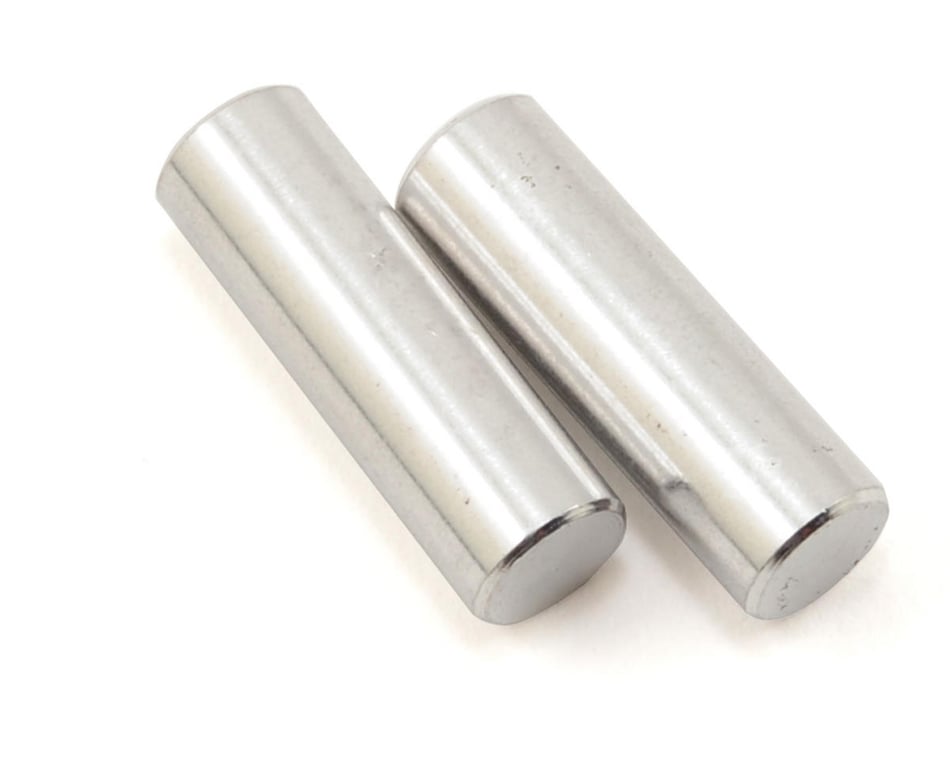 ASC91132 Team Associated Factory Team Aluminum Idler Shaft Set (2)