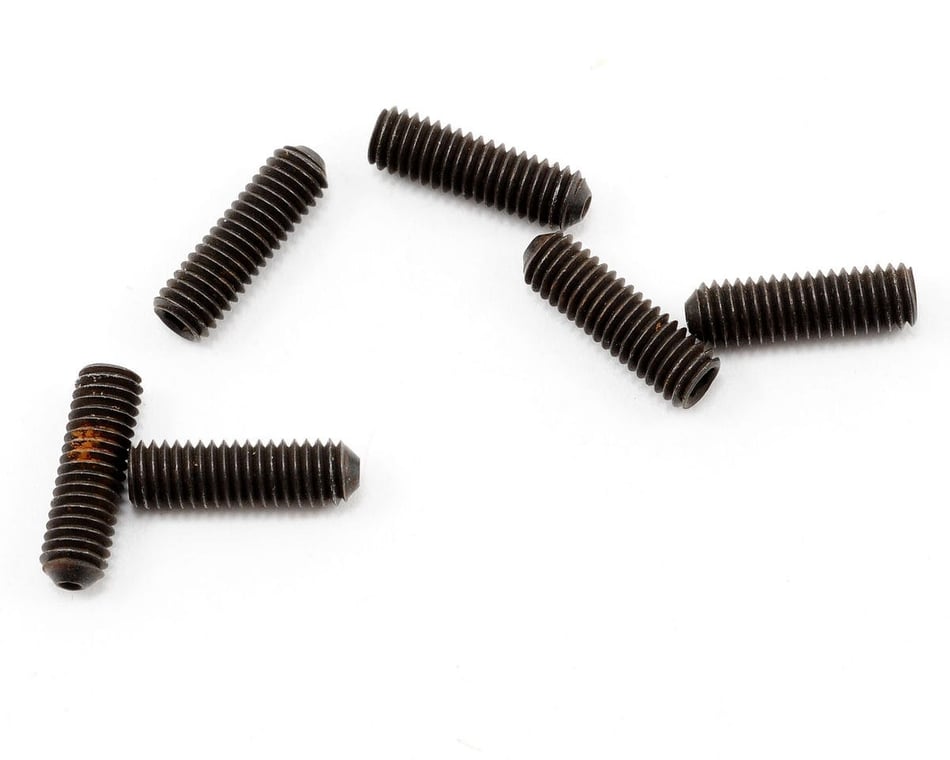 ASC4671 Team Associated 3x0.5x10mm Set Screw (6)
