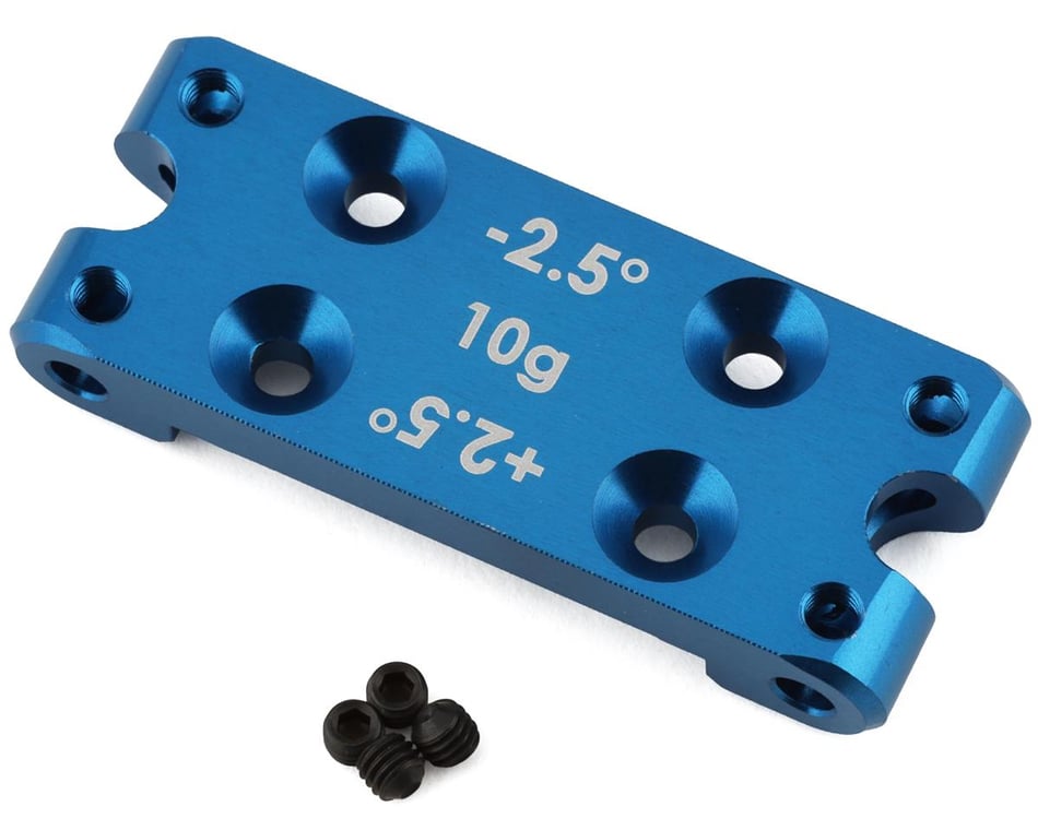 ASC91658 Team Associated B6 Factory Team Aluminum Bulkhead (-2.5/+2.5 Degrees)