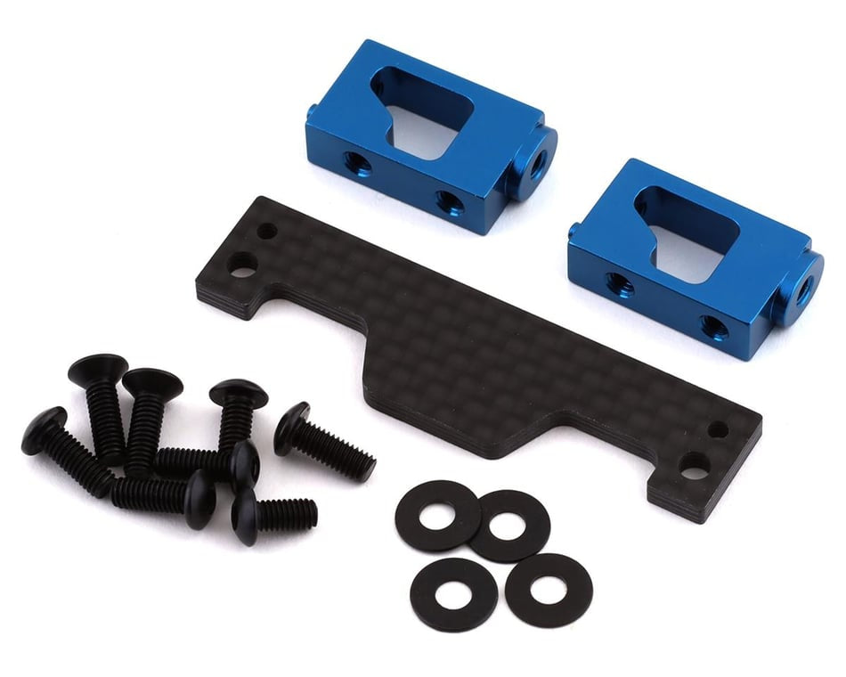ASC91887 Team Associated RC10B6.3 Factory Team Servo Mount Set