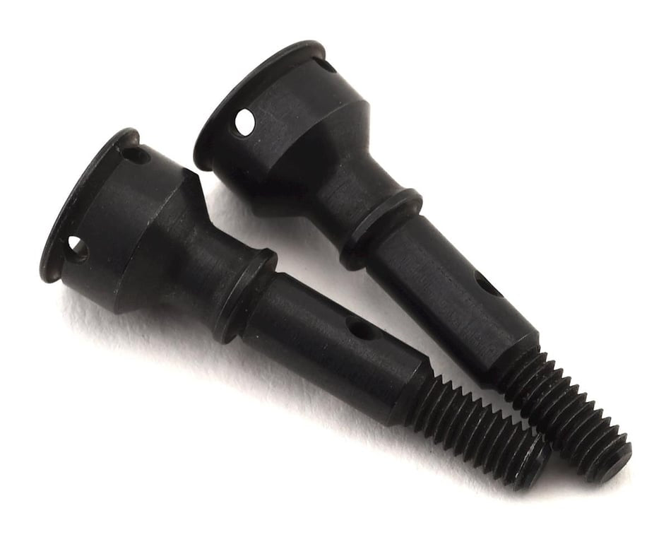 ASC92207 Team Associated RC10B74 66mm Rear CVA Axle (2)