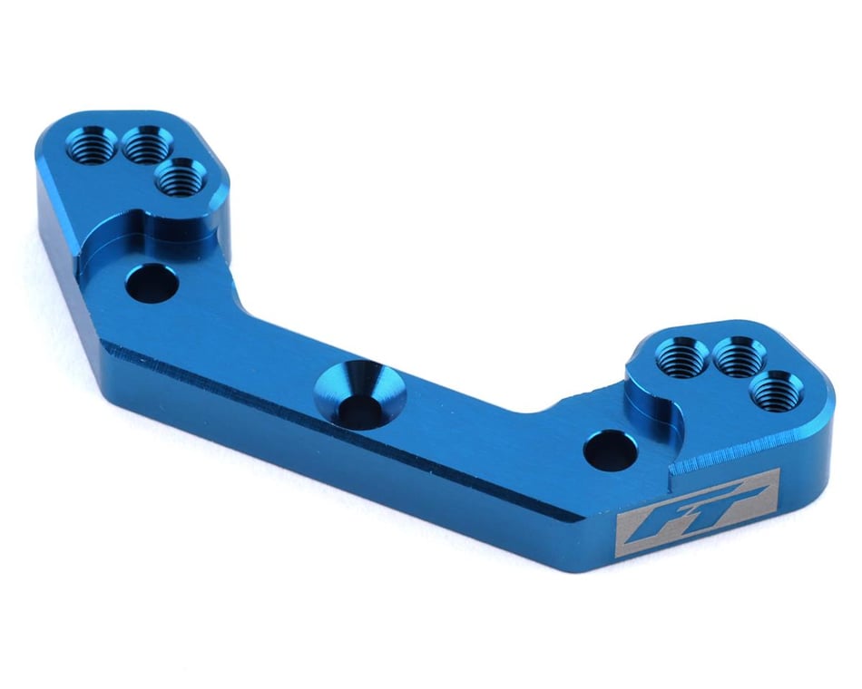 ASC91888 Team Associated RC10B6.2 Factory Team +2mm Rear Ballstud Mount (Blue)