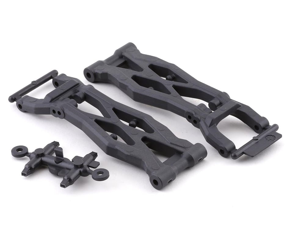 ASC71141 Team Associated RC10T6.2 Factory Team Carbon Rear "Gullwing" Arms