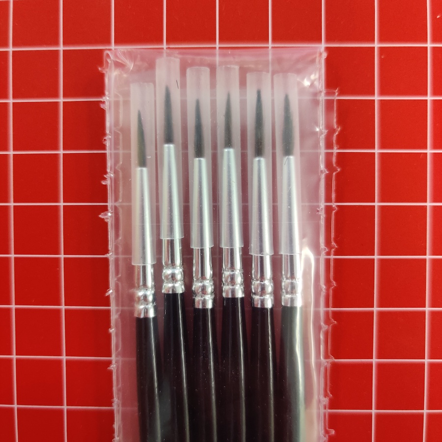 PMX RD2 BRISTLE BRUSH - ROUND #2