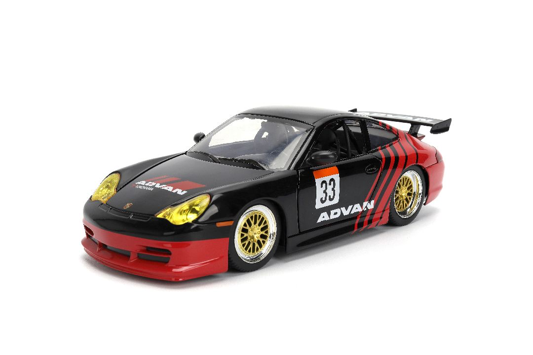 JAD36371 Jada 1/24 "Hyper-Spec" - Porsche 911 GT3 RS 996