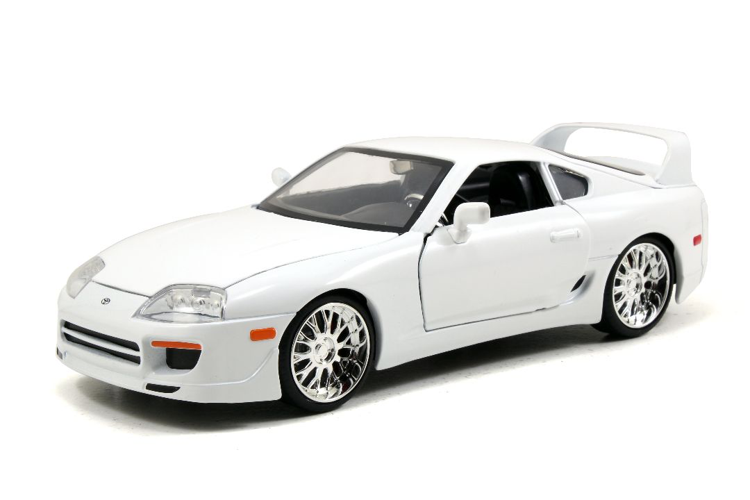JAD97375 Jada 1/24 "Fast & Furious" Brian's 1995 Toyota Supra - White