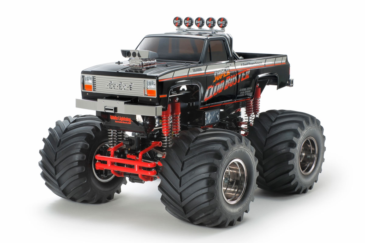 Tamiya Super Clod Buster Black Limited Edition TAM47347