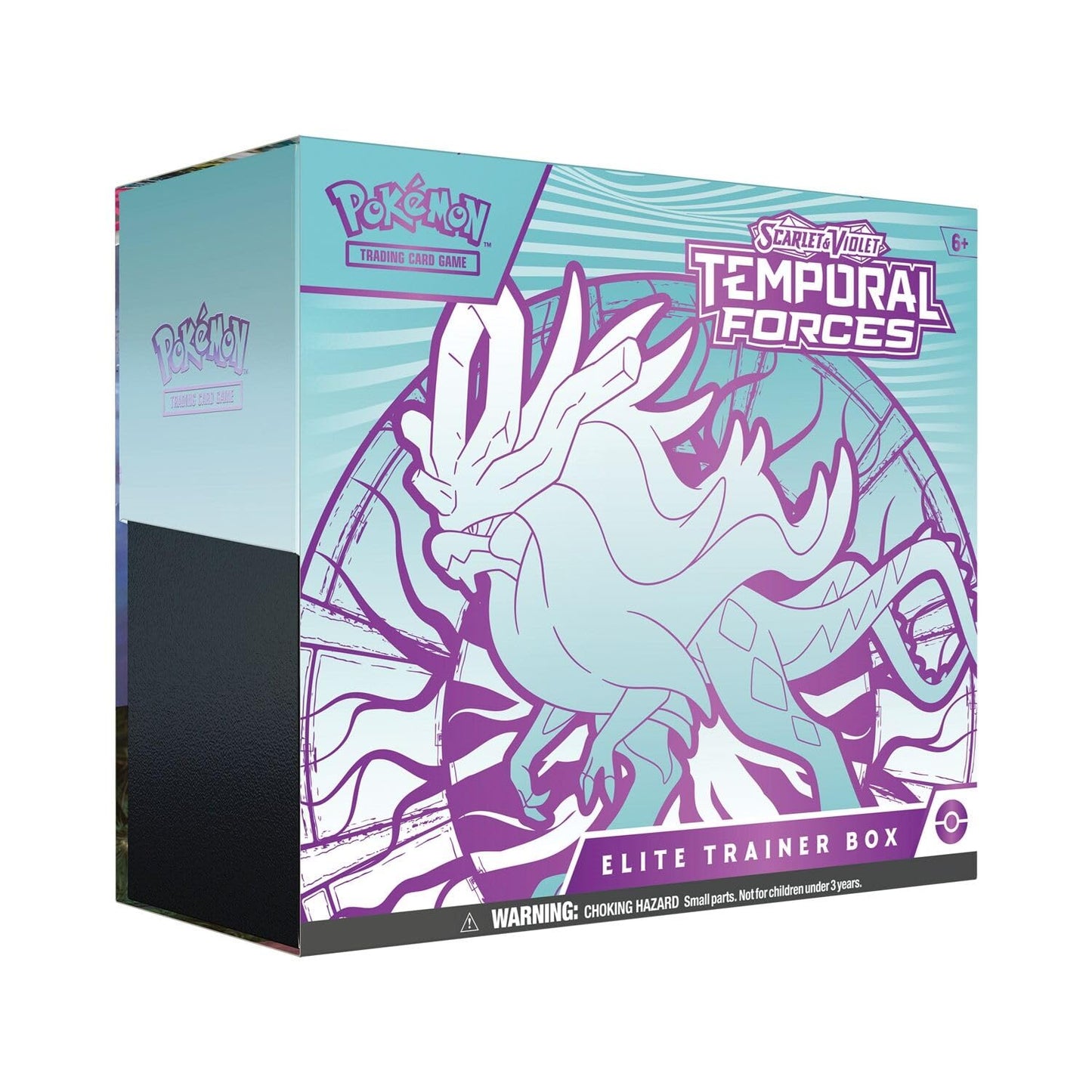 Pokémon Scarlet And Violet Temporal Forces Elite Trainer Box
