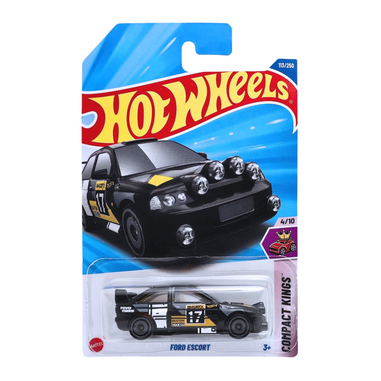 HE Hot Wheels Compact Kings Ford Escort