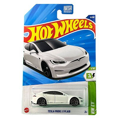 HotWheels HW EV Tesla Model S Plaid HE