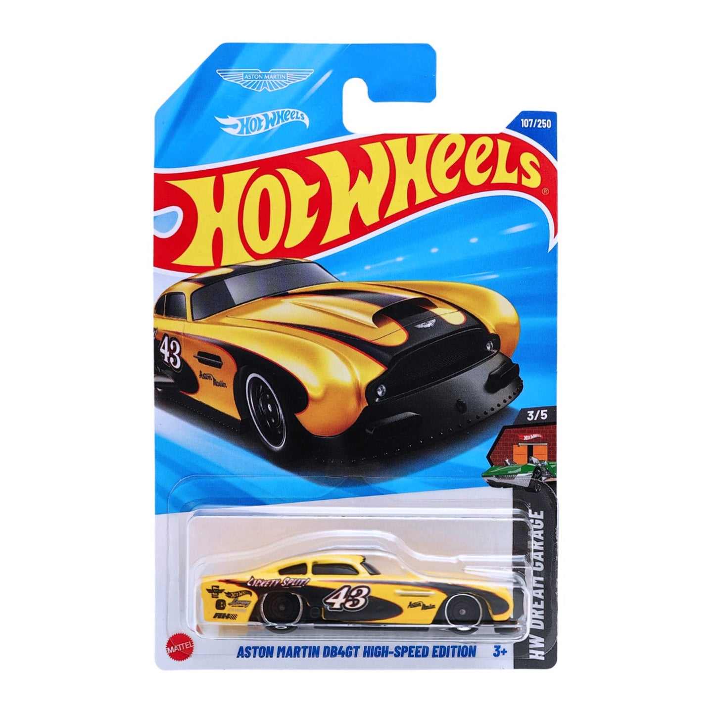 HE Hot Wheels HW Dream Garage Aston Martin DB4GT High-Speed Edition