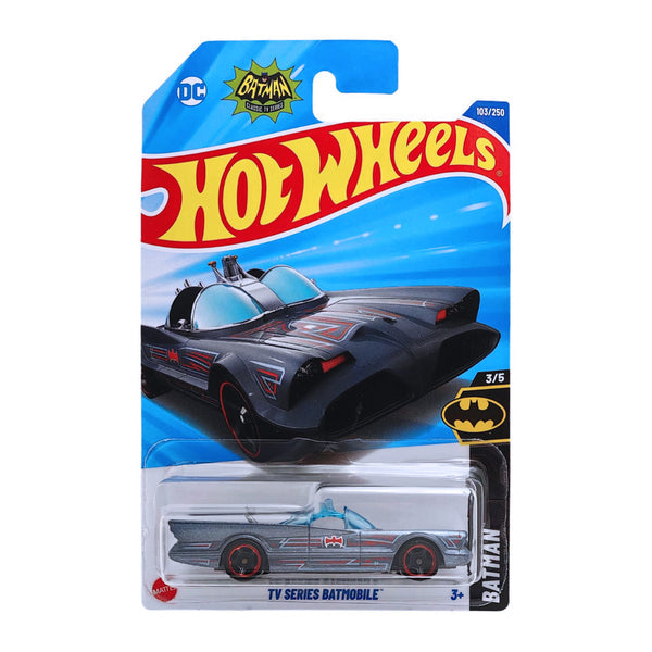 HE Hot Wheels Batman TV Series Batmobile