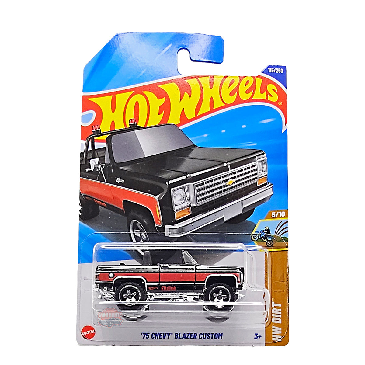 HE Hot Wheels HW Dirt ‘75 Chevy Blazer Custom