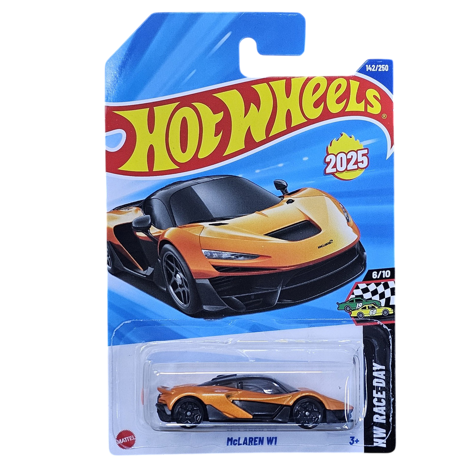 HotWheels HW Race Day McLaren W1 HE