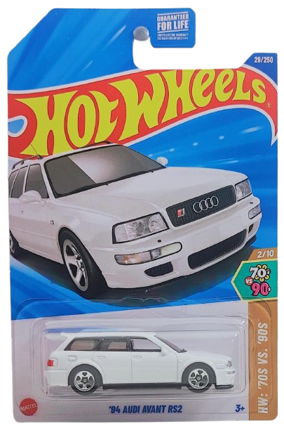HE Hot Wheels HW: ‘70S VS. ‘90S ‘94 Audi Avant RS2