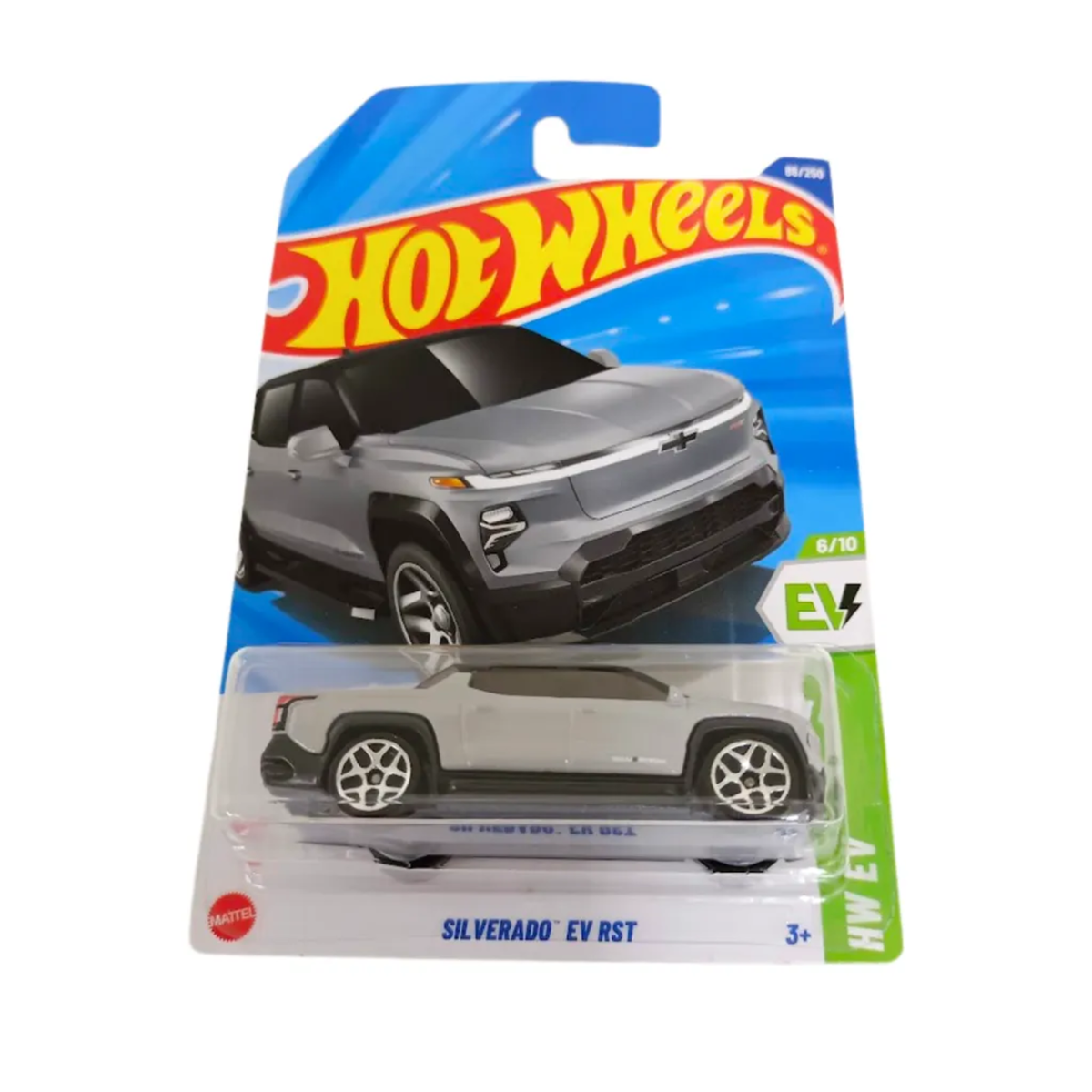 HE Hot Wheels HW EV Silverado EV RST