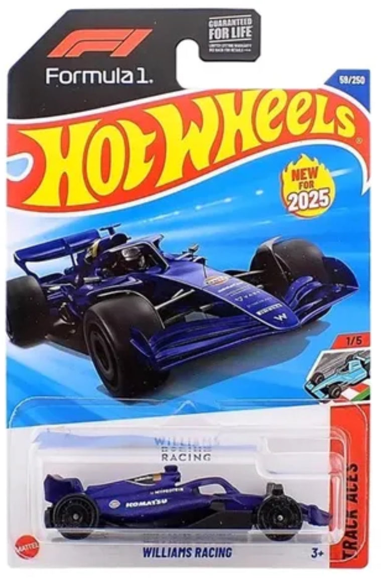 HotWheels Formula 1 Williams Racing