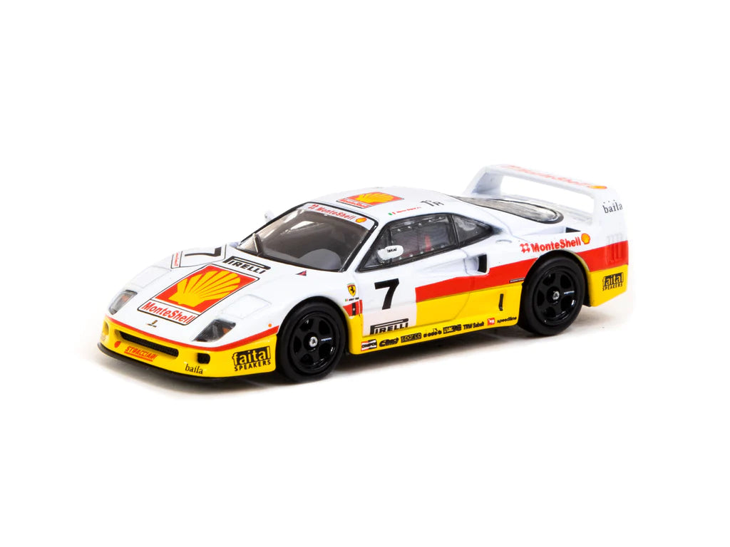 Supcar Model “Monte Shell” F40