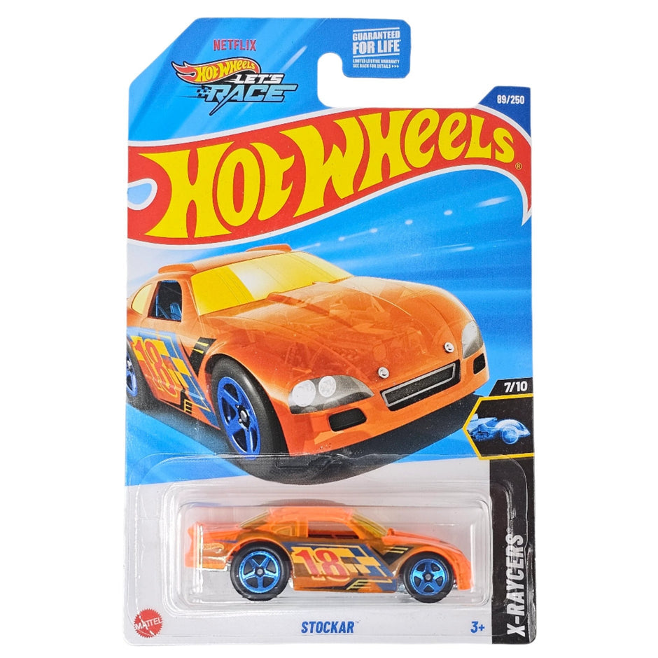 HotWheels X-Raycers Stockar HE