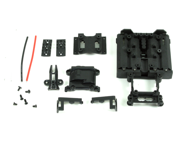 900100 PN Racing Mini-Z PNR2.5W Chassis Kit