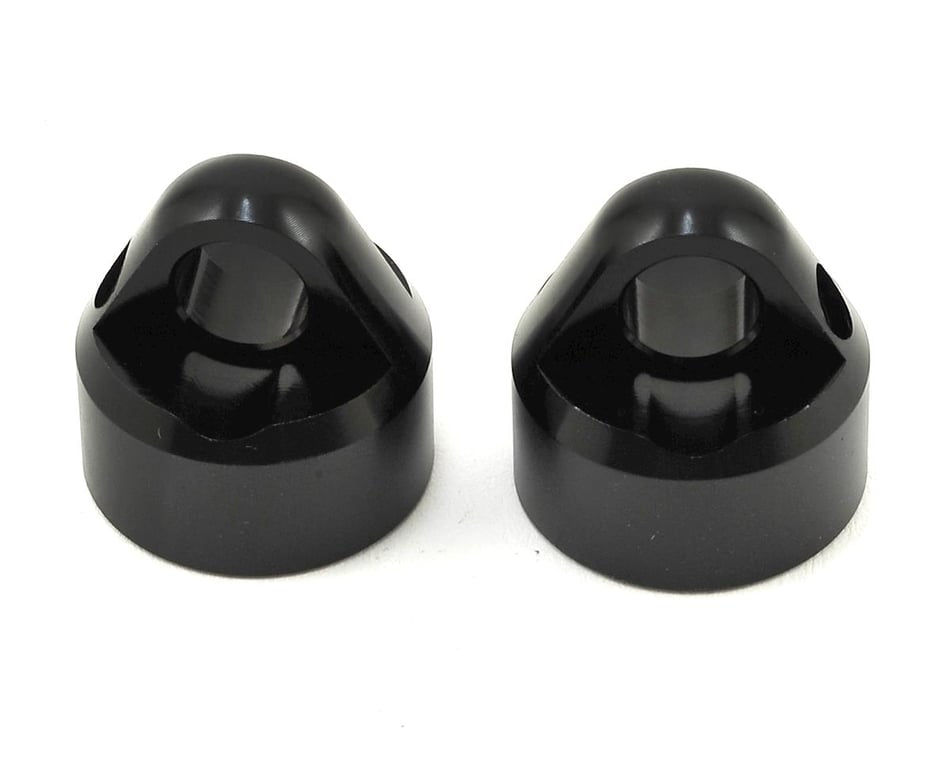 TKR6712A Tekno RC EB410/ET410 Aluminum Emulsion Shock Caps (2)