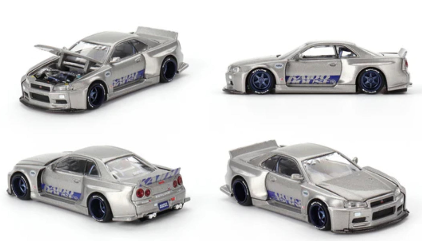 Kaido House //143 Nissan Skyline GT-R (R34) Kaido Works Shinjuku