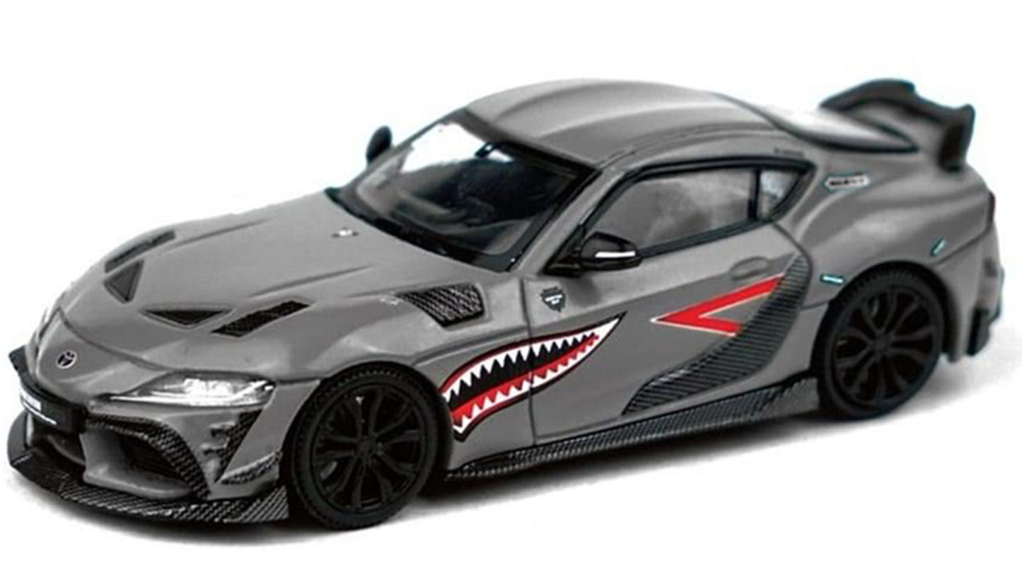 PopRace Darwin Pro 66G NWB Supra A80 - Grey Metallic