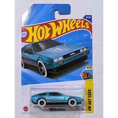 HotWheels HW Art Cars DMC Delorean