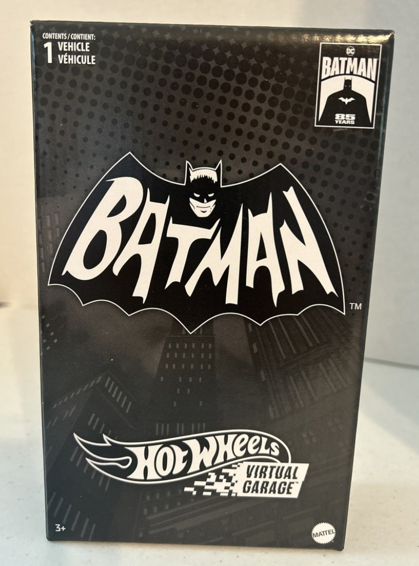 Hot Wheels Virtual Garage Batman - 85 years
