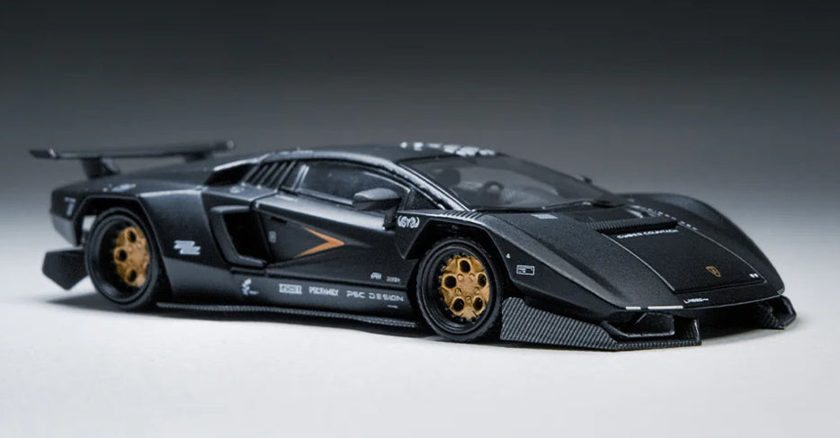 ALL TIME BEST(完全限定生産15th Anniversary 87… TimeMicro Modified Lamborghini Countach Nikontash 2025 Beijing