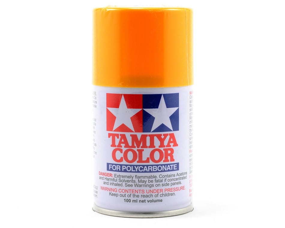 PS-19 Tamiya Camel Yellow Lexan Spray Paint (100ml)