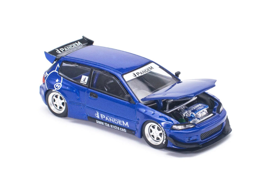 PopRace Pandem Civic EG6 v1.5 Metallic Blue