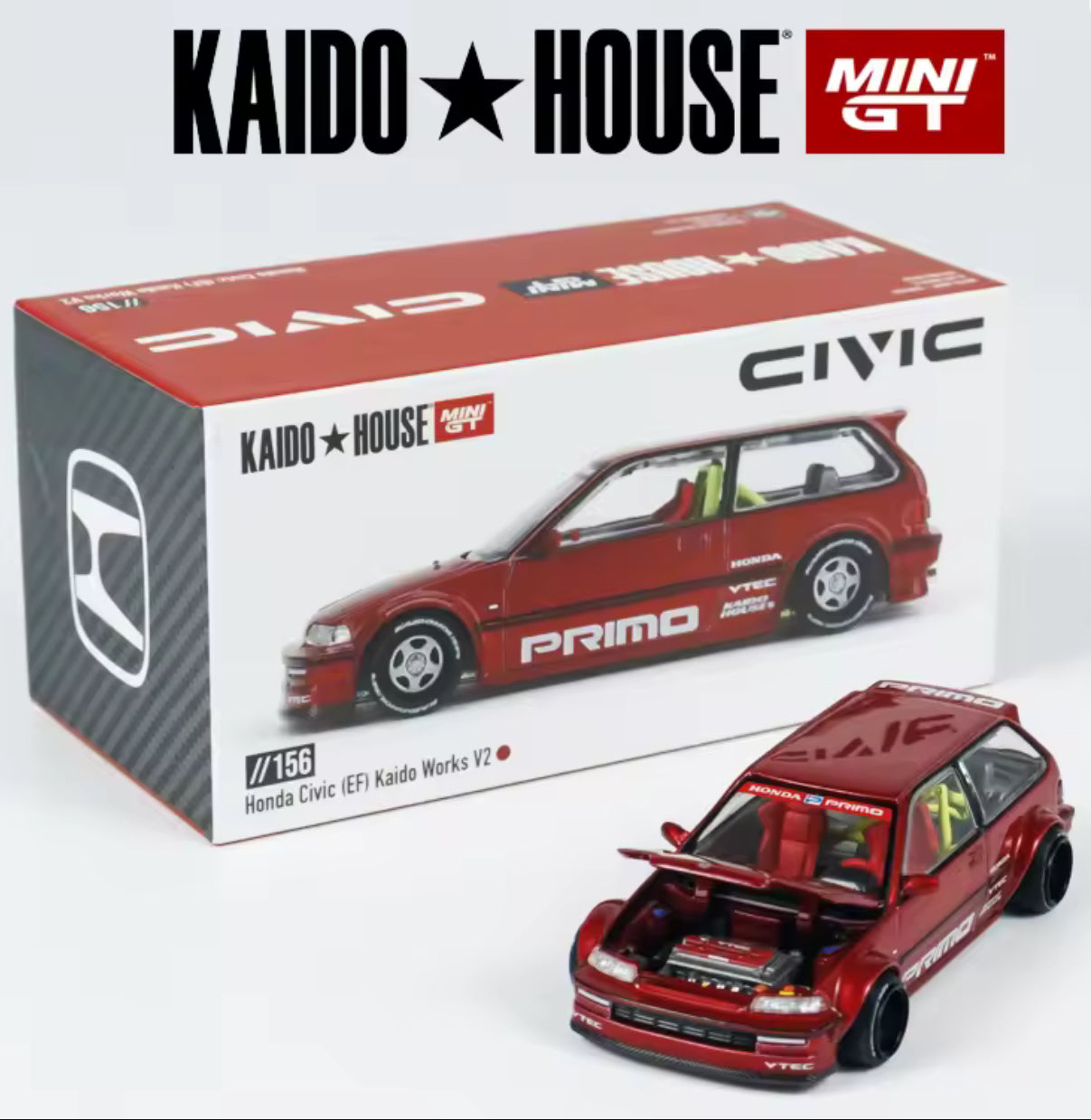 Kaido House //156 Honda Civic EF Kaido Works V2 KHMG156