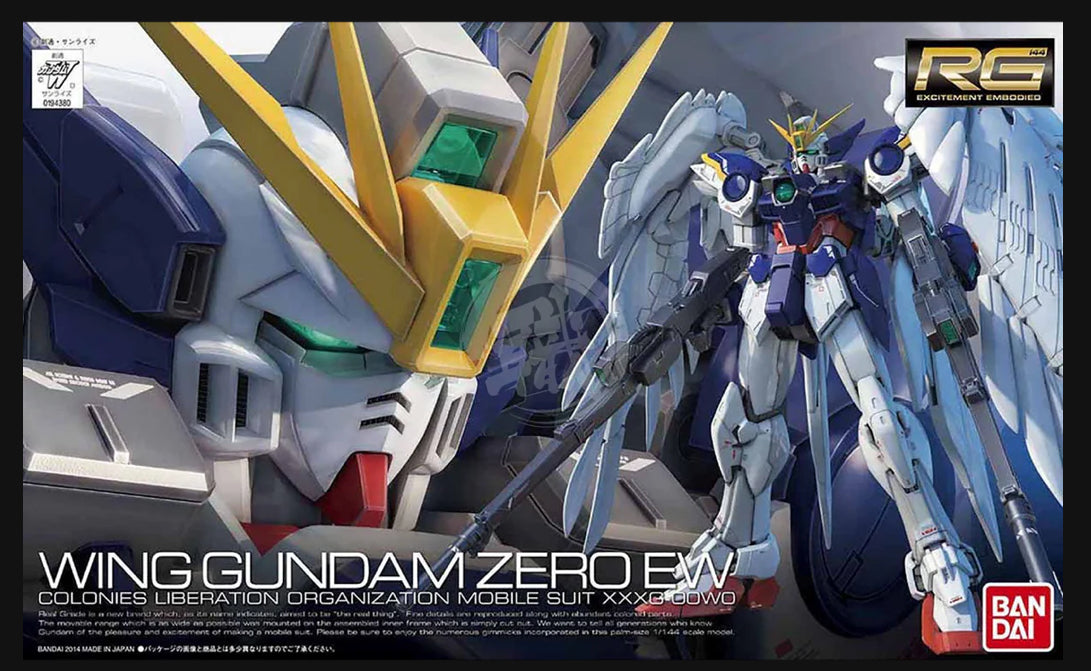 RG 1/144 XXXG-00W0 Wing Gundam Zero EW