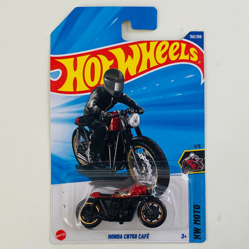 HotWheels HW Moto Honda CB759 Cafe HE