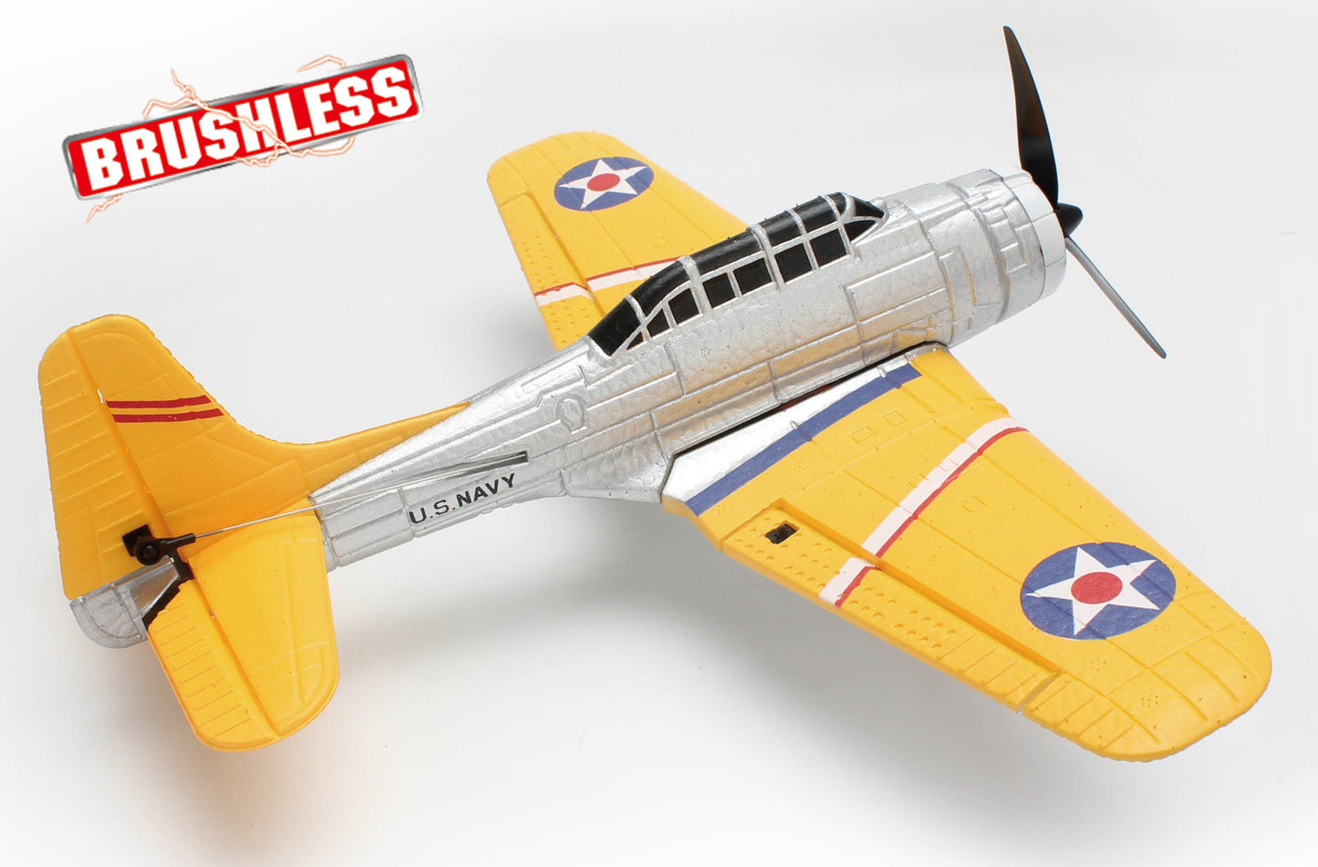 R/C SBD airplane brushless